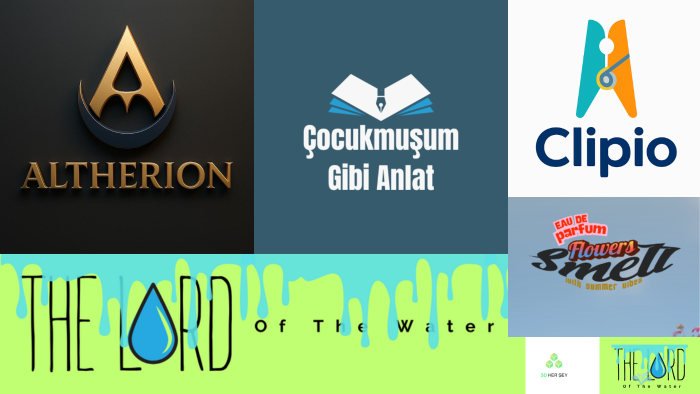 size ve markanıza özel harika logolar tasarlıyorum