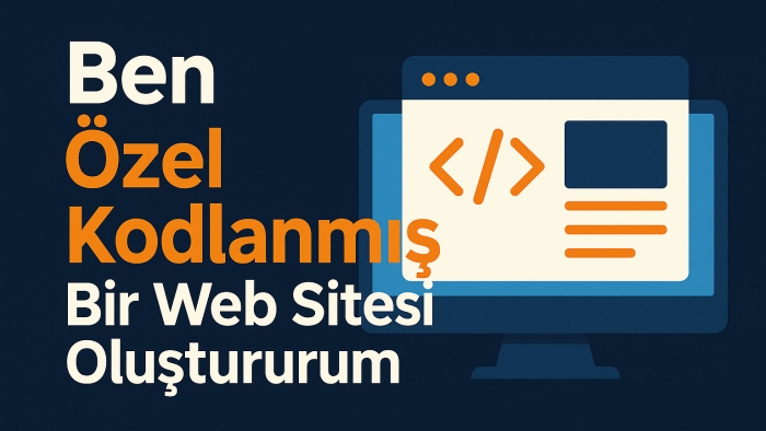hayalindeki web sitesini kodlarım