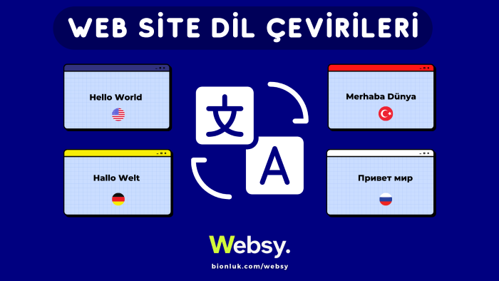 websiteniz de dil çevirisi yapabilirim