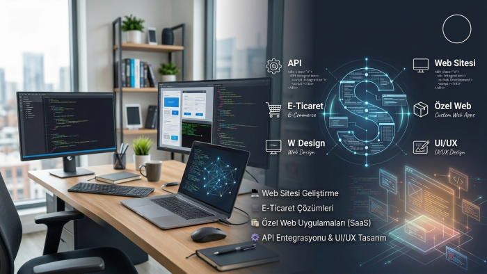 anahtar teslim web sitenizi yapabilirim