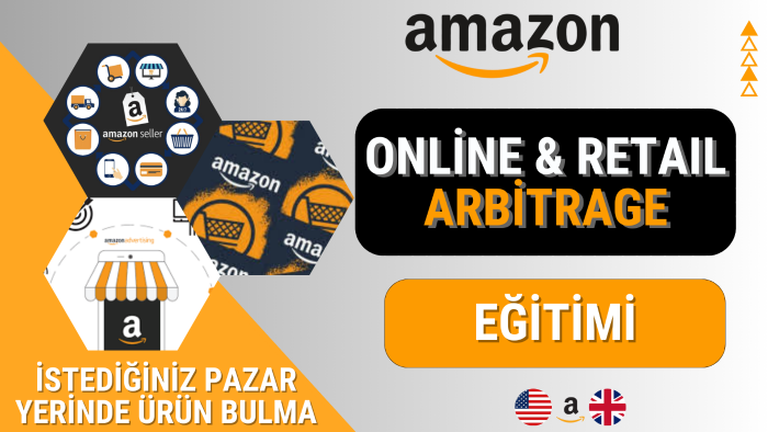 uygulamalı amazon online ve retail arbitrage eğitimi veririm