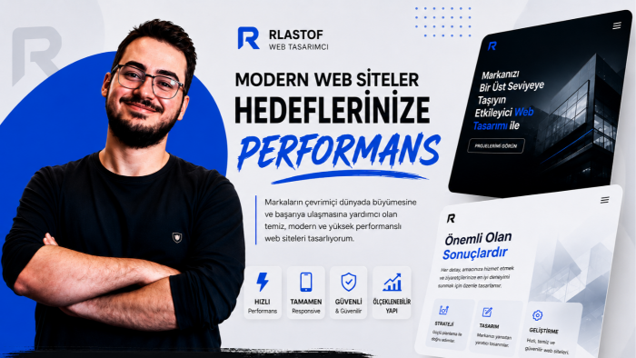size profesyonel bir WEB sitesi yaparım