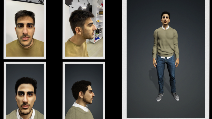 sizin 3D bir modelinizi yapabilirim
