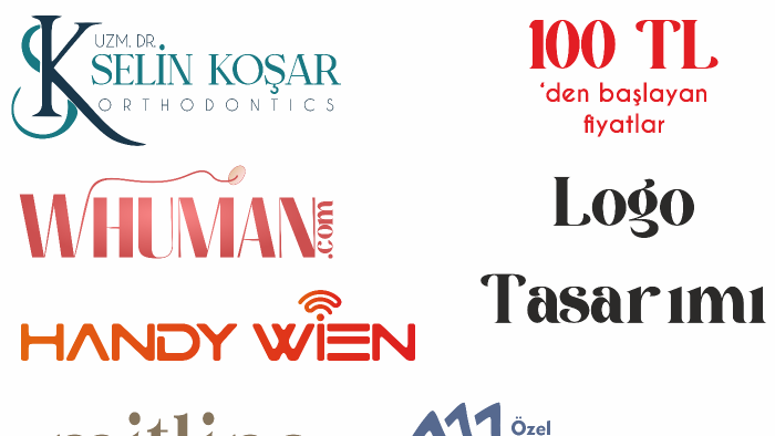 minimalist, sade logo tasarımlarınızı yaparım