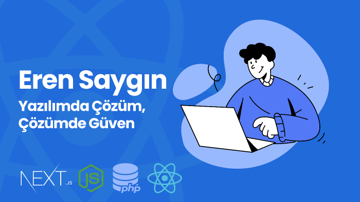 seo uyumlu ve profesyonel web siteleri geliştiriyorum