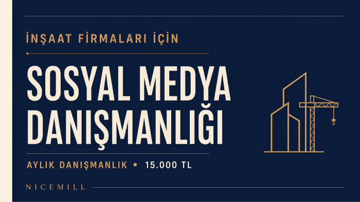 inşaat firmanıza sosyal medya danışmanlığı veririm