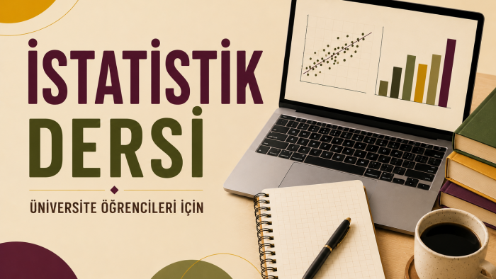 üniversite öğrencileri için istatistik dersi verebilirim