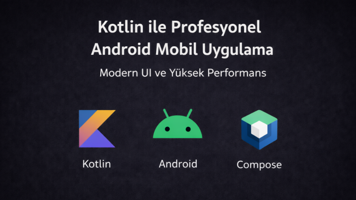 profesyonel projelere android uygulama geliştiririm