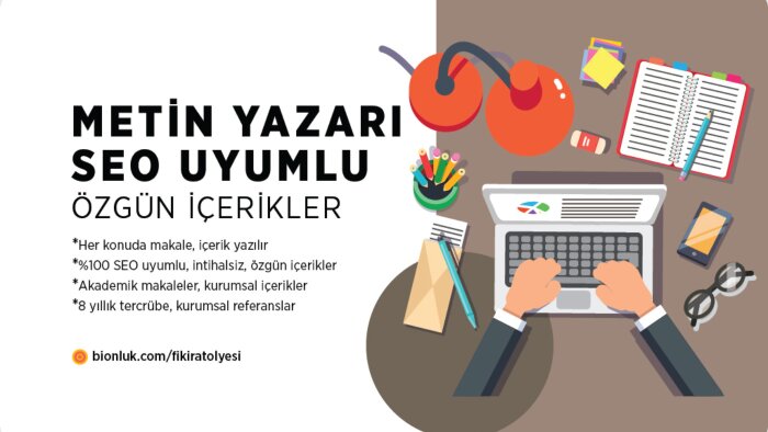 profesyonel veya amatör her konuda metin yazabilirim