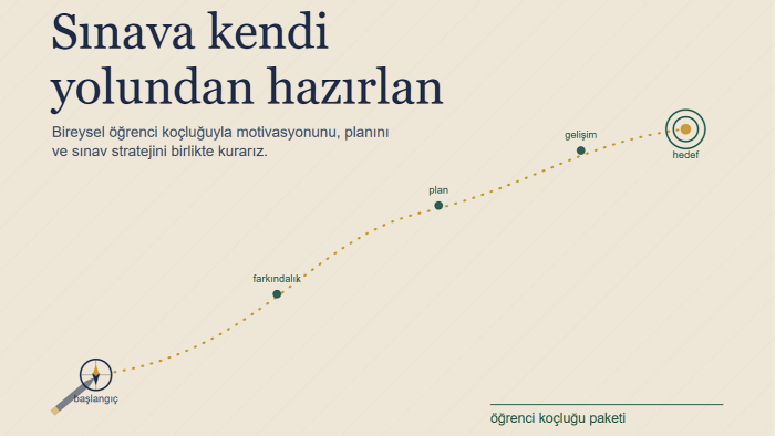 Yks ve Lgs sınavlarına hazırlananlara koçluk yapıyorum