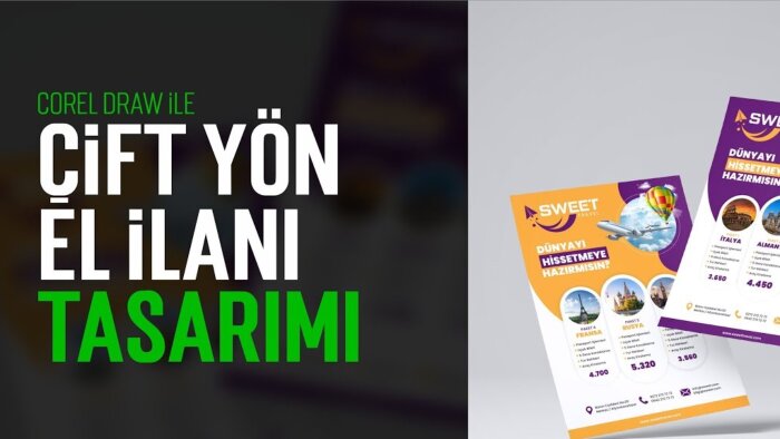 size uygun istediğiniz ölçülerde broşür tasarımı yapabilirim
