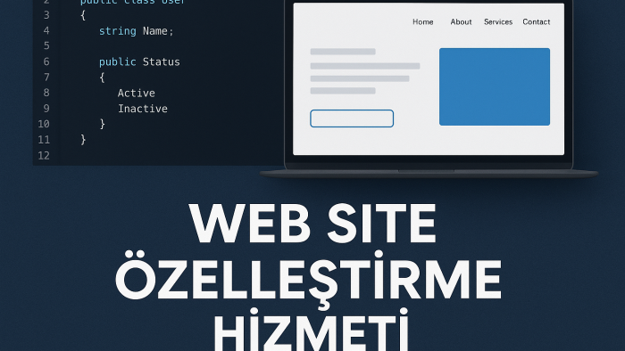 web sitesi konusunda bir uzman kadar titiz çalışma yaparım