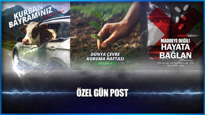 sizler için profesyonel bir şekilde post hazırlayabilirim