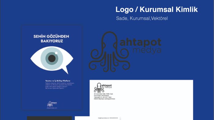 markanı yansıtan logo tasarlarım