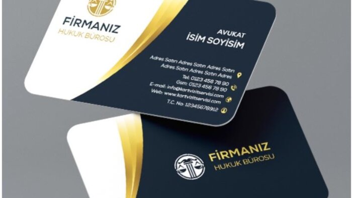 size uygun kartvizit ve kurumsal kimlik tasarlarım