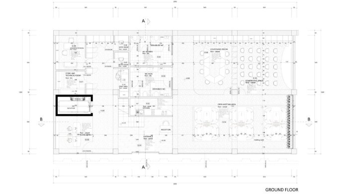 profesyonel AutoCAD ile mimari plan ve kesit çizebilirim