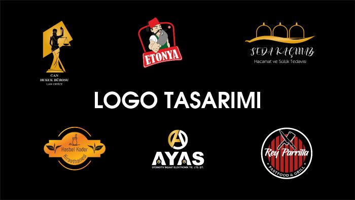 sizin için eşsiz bir logo tasarlıyorum