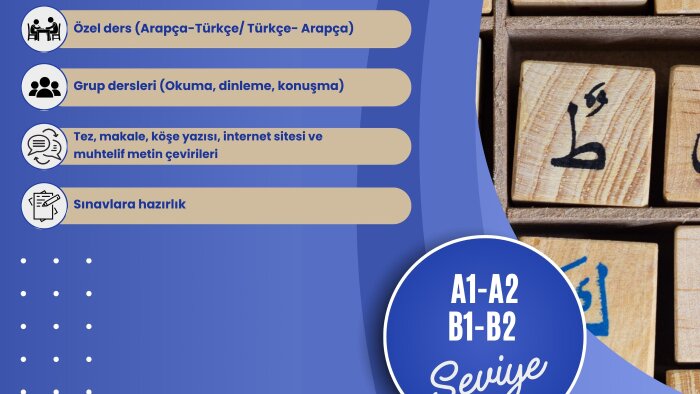 Arapça Türkçe, Türkçe Arapça çeviri yaparım