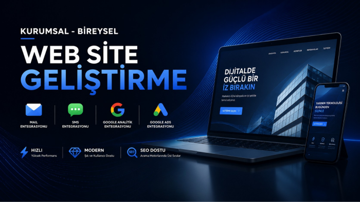 web sitesi ve web tasarım yapıyorum