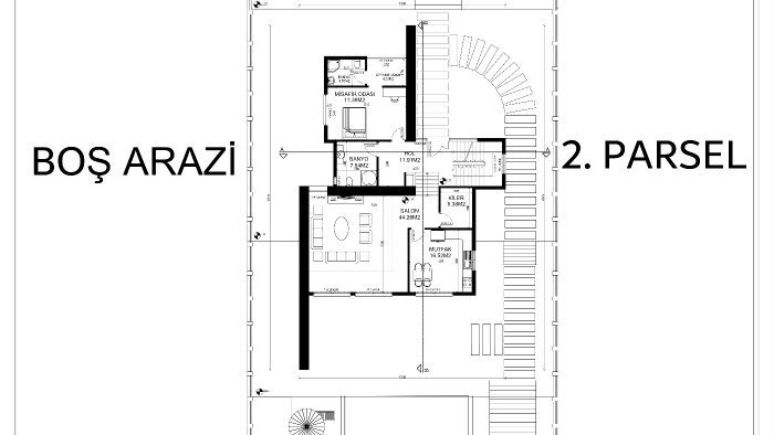 autocad ile istediğiniz konuda teknik çizim yapabilirim