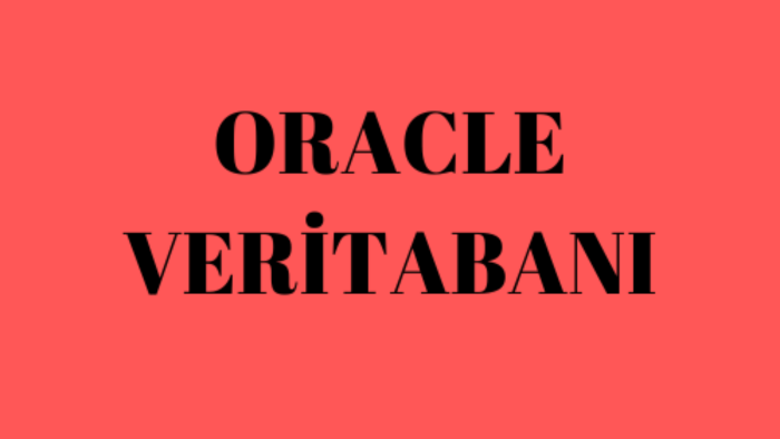 oracle veritabanı kurulumu yapabilirim
