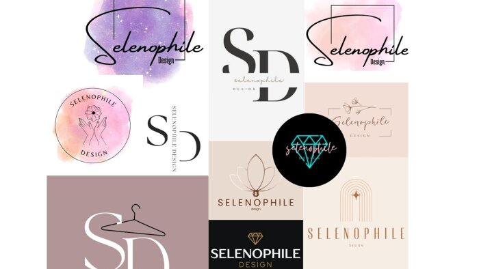 sizin için özgün minimalist logo tasarlıyorum
