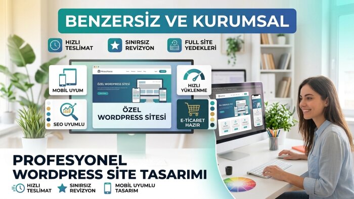 profesyonel wordpress sitenizi kurarım