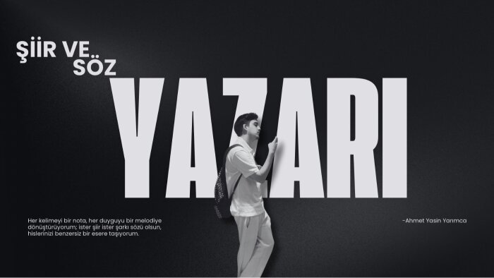 kişiye özel ve duygusal metinler yazacağım