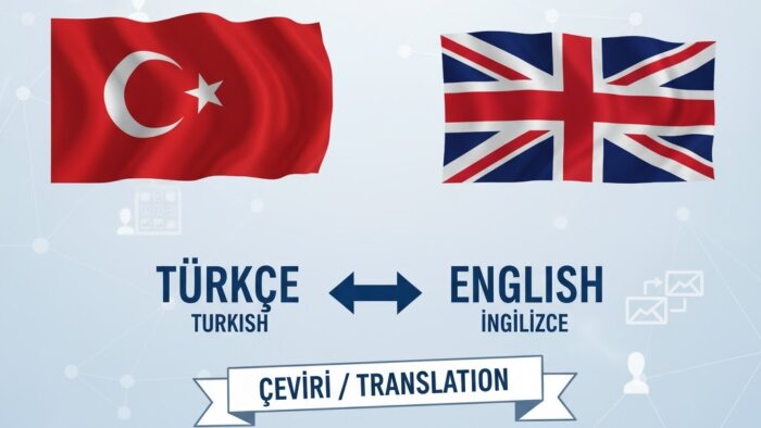 İngilizce-Türkçe Türkçe-İngilizce çevirilerinizi yapabilirim