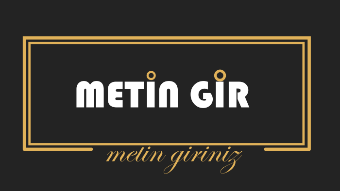 sizin için logo tasarlayabilirim