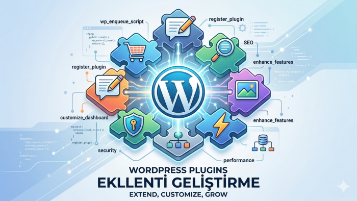 wordpress siteniz için size özel eklentiler yapabilirim