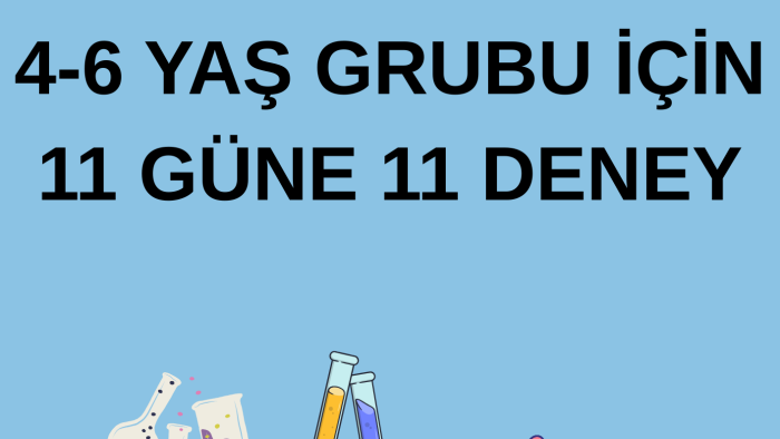 çocuklar için ebeveyn ve öğretmenlere  deneyler yazıyorum