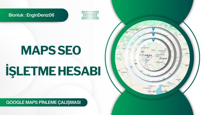 işletme hesabınıza seo hizmeti sağlarım