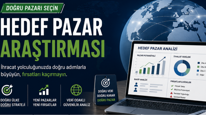 hedef pazar araştırması yaparım