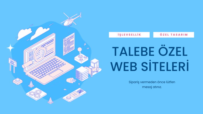modern ve performans odaklı web siteleri geliştiririm