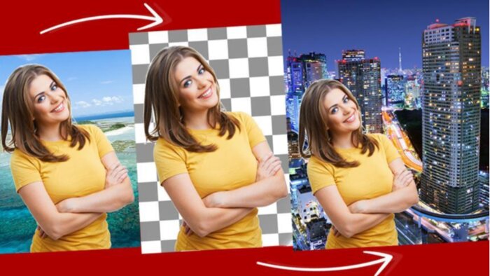 sizin için fotoğraflarınızın arka planını temizlerim
