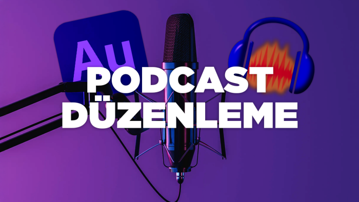 podcastlerinizi profesyonelce düzenleyebilirim