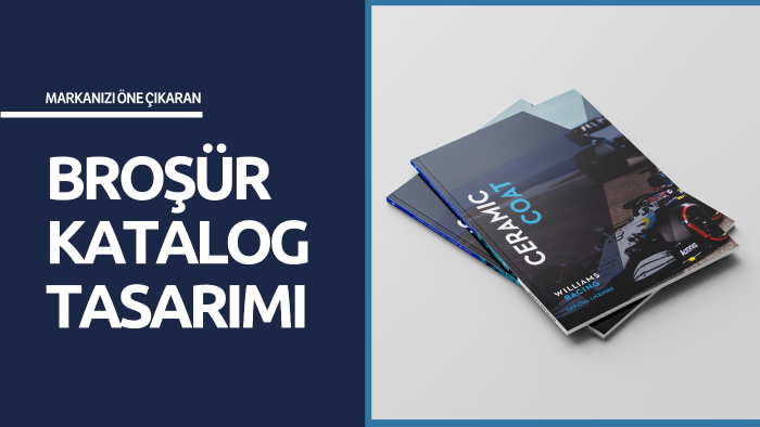 hayalinizdeki broşür ve katalogları gerçeğe dönüştürüyorum