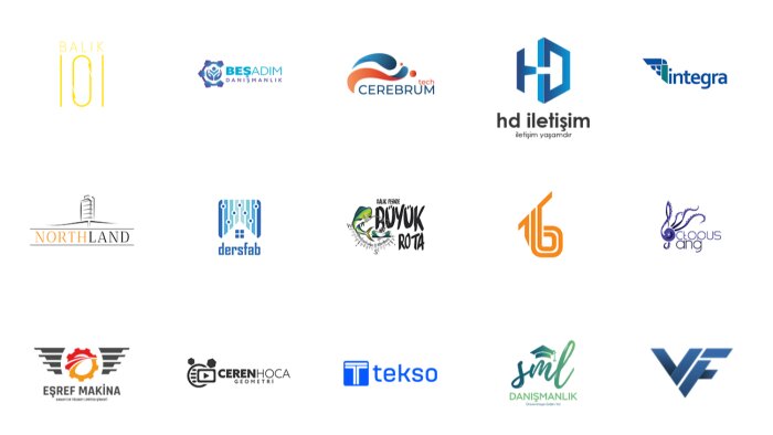 kurumsal logo çiziyorum