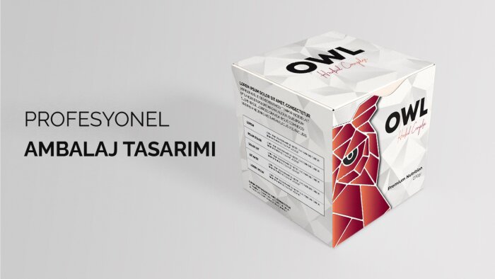 ürünleriniz için profesyonel ambalaj tasarımları yaparım