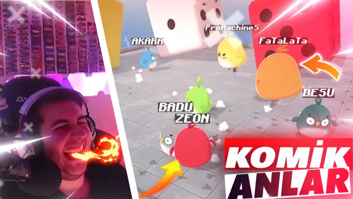 youtube kanalınız için komik anlar yapabilirim