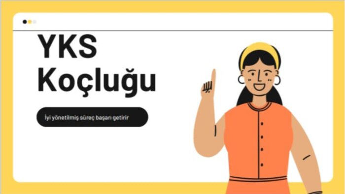Yks koçluğu yapıyorum