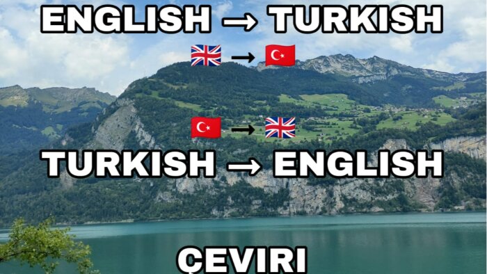 İngilizce metinlerinizi özenle çevirebilirim