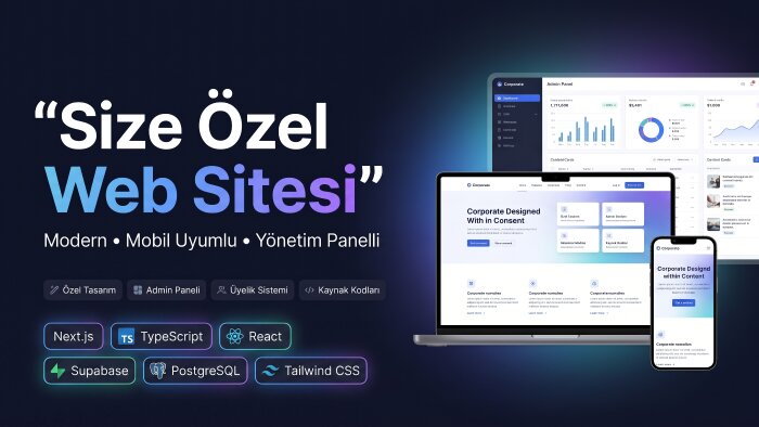 özel kodlanmış web siteleri geliştiriyorum
