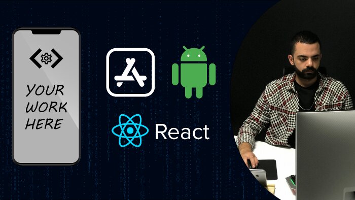 React-Native ile mobil uygulama geliştirme hizmeti sunarım