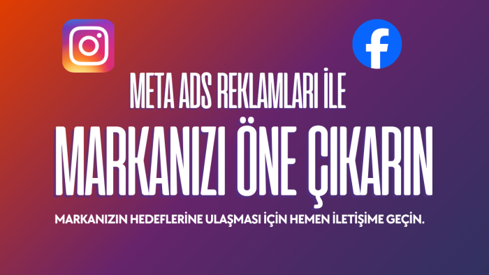 İnstagram ve Facebook meta ads reklam yöneticiliği yaparım
