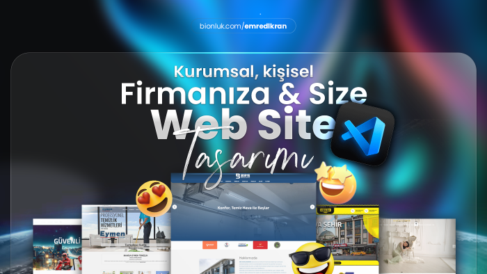 firmanız için etkili web tasarımları yapabilirim