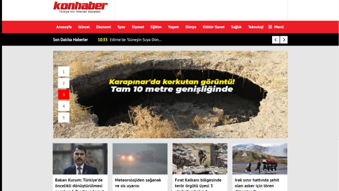 çok etkili haber sitesinde tanıtım yazısı yayınlayabilirim