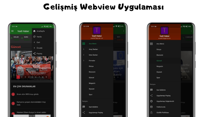 gelişmiş webview uygulamanızı yapabilirim