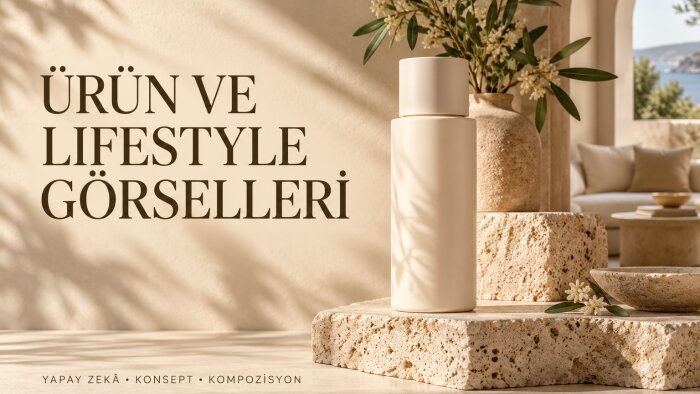 yapay zekâ ile ürün ve lifestyle görselleri hazırlayayım